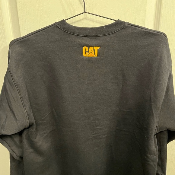 Caterpillar Crewneck Sweater Official Licensed Apparel - Picture 4 of 4